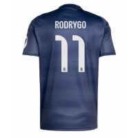 Stroje piłkarskie Real Madrid Rodrygo Goes #11 Koszulka Wyjazdowej 2025-26 Krótki Rękaw